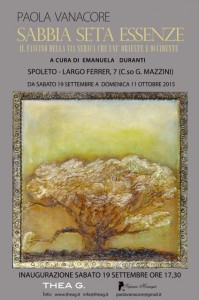 locandina definitiva Thea G - Paola Vanacore . Spoleto - www.giovanostilsiti.it