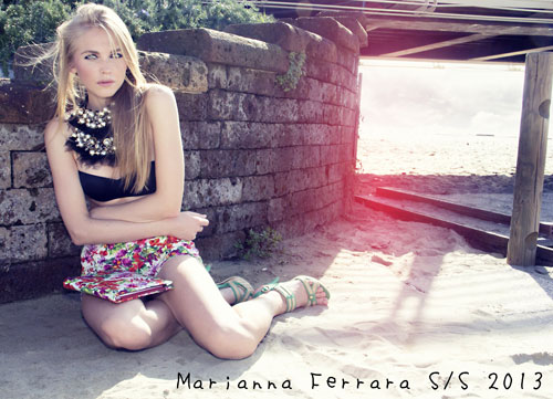 Marianna Ferrara - S/S 2013
