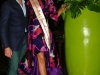 Michele Miglionico e miss Seychelles 2012 Sherlyn Furneau